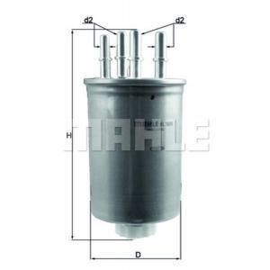 Brandstoffilter KL1026