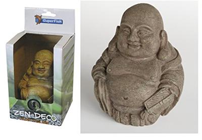 Superfish Zen Deco Laughing Buddha - Harmonieuze Aquarium Decoratie voor Stijlvolle Rust