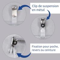 Avery-Zweckform 4826 Paspoorthoesje (b x h) 85 mm x 54 mm 25 stuk(s) - thumbnail