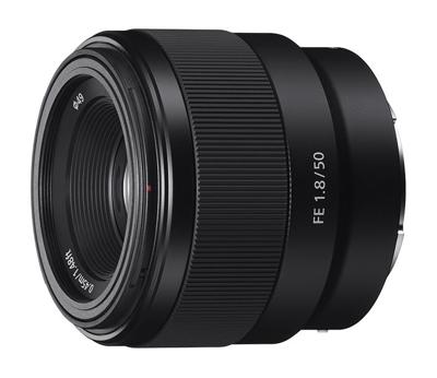 Sony SEL 50mm F1.8 FF E-mount lens Full Frame