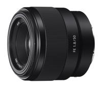 Sony SEL 50mm F1.8 FF E-mount lens Full Frame - thumbnail