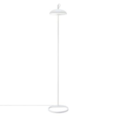 Witte vloerlamp met G9 fitting schakelaar &apos;Versale&apos; DFTP