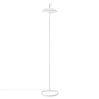 Witte vloerlamp met G9 fitting schakelaar &apos;Versale&apos; DFTP - thumbnail