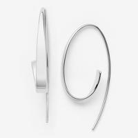 Skagen SKJ1077040 Oorhangers Kariana staal - thumbnail