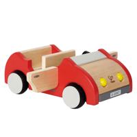 Hape poppenhuis auto - thumbnail