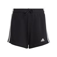 Adidas Essential 3 Stripes Sportshort Meisjes 152 - thumbnail