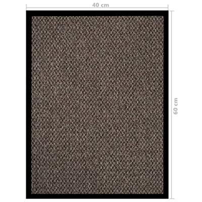 VidaXL Deurmat 40x60 cm beige