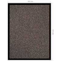 VidaXL Deurmat 40x60 cm beige - thumbnail