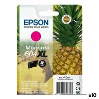 Originele inktcartridge Epson XP-2200 WF-2910DWF 604XL Magenta (10 Stuks) - thumbnail