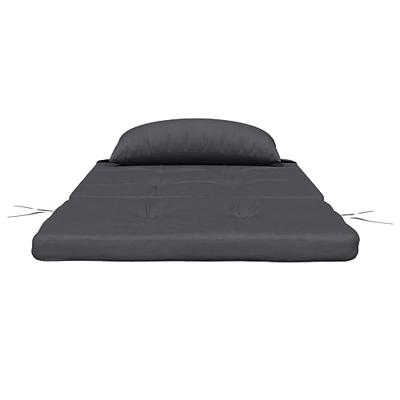 VidaXL Stoelkussens 2 st adirondack oxford stof antracietkleurig VidaXL Stoelkussens 2 st adirondack oxford stof antracietkleurig
