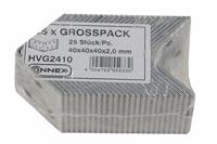 Connex Geperf. Winkelhaak 40X40X40X2 Vz - HVG2410 - thumbnail