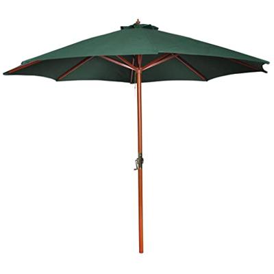 VidaXL Parasol 258 cm groen VidaXL Parasol 258 cm groen