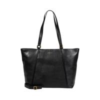 Burkely Fine Florence Wide Tote 15.6"-Black - thumbnail