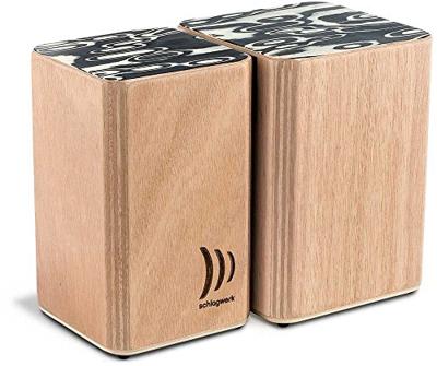 Schlagwerk WBS200 dubbele houten bongo