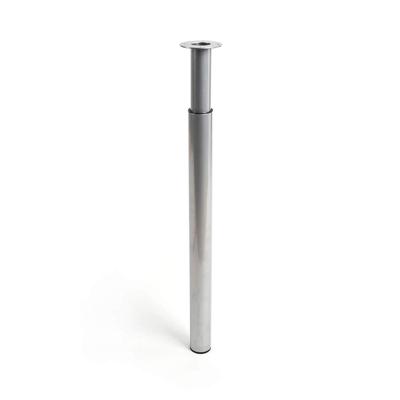 Poten Rei 406e Uitschuifbaar Cilindrisch Ø 6 x 71-110 cm Zilverkleurig Staal Modern