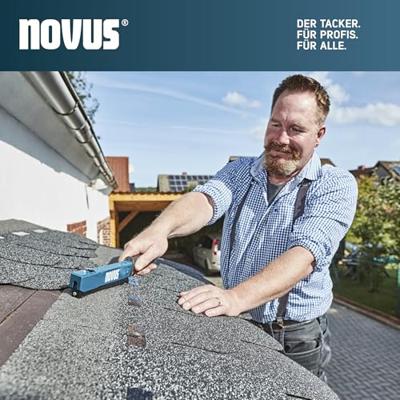 Novus Tools 030-0464 Hamertacker Type niet Type 11 Lengte nieten 6 - 10 mm Novus Tools 030-0464 Hamertacker Type niet Type 11 Lengte nieten 6 - 10 mm