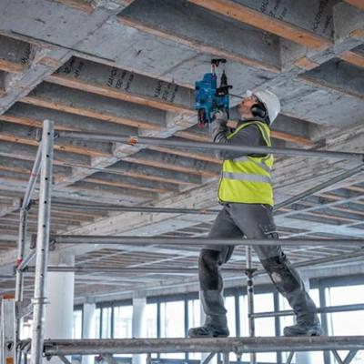 Bosch Professional GBH 18V-28 CF Accu combihamer SDS-plus 3,3J + snelwisselboorkop 18V Basic Body in L-Boxx - 0611921001 - thumbnail