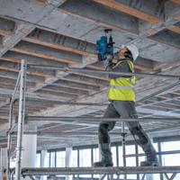 Bosch Professional GBH 18V-28 CF Accu combihamer SDS-plus 3,3J + snelwisselboorkop 18V Basic Body in L-Boxx - 0611921001 - thumbnail