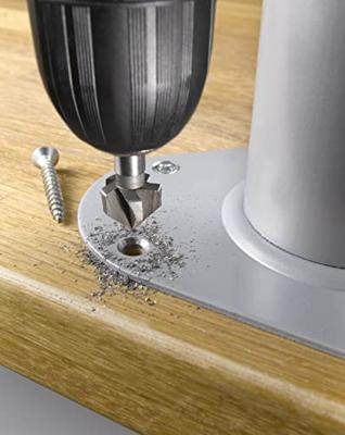 kwb 704340 Verzinkboor 12 mm HSS Cilinderschacht 1 stuk(s) kwb 704340 Verzinkboor 12 mm HSS Cilinderschacht 1 stuk(s)