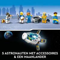 LEGO City - Ruimtestation op de maan constructiespeelgoed 60349 - thumbnail