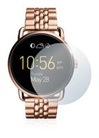 upscreen Schermbeschermer voor Fossil Q Wander Screen Protector Transparant, Antikras, Anti-Vingerafdruk - thumbnail