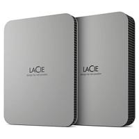 LaCie Mobile Drive (2022) externe harde schijf 4000 GB Zilver - thumbnail