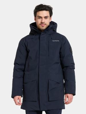 Didriksons Akilles Parka Jas Heren Dark Night Blue XL