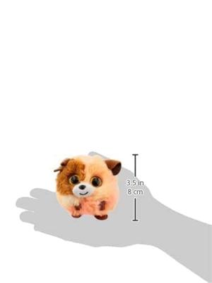 TY Puffies Knuffelbal Hond Mandarin 10 cm