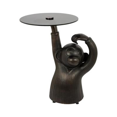 Richmond Bijzettafel 'Ape' 60 x 45cm, kleur Brons