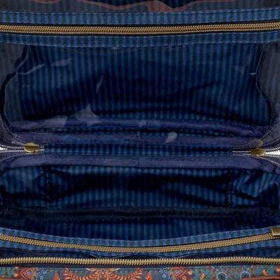 Pip Studio Pip Studio Casey Beauty Case Jabali Blue 27x10x19cm