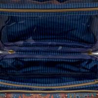 Pip Studio Pip Studio Casey Beauty Case Jabali Blue 27x10x19cm - thumbnail