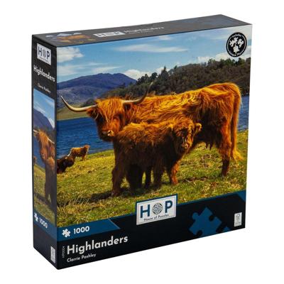 Highlanders Puzzel 1000 Stukjes Highlanders Puzzel 1000 Stukjes