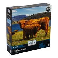 Highlanders Puzzel 1000 Stukjes - thumbnail