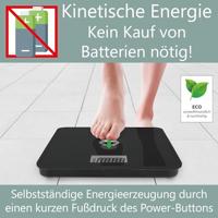 Profi-Care PC-PW 3112 Personenweegschaal Digitaal Weegbereik (max.): 180 kg Zwart - thumbnail