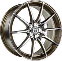 Tomason TN25 Mat brons gepolijst - thumbnail