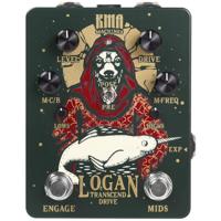 KMA Audio Machines Logan overdrive effectpedaal - thumbnail