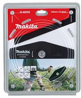 Makita Accessoires Snijblad 230X25,4X1,8mm 2-tands - D-66058 - thumbnail