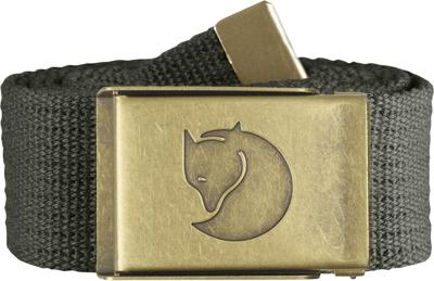Fjallraven Canvas Brass Riem Mountain Grey 1 Size