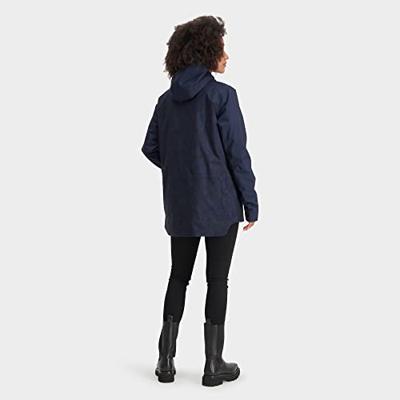 AGU Rain Anorak Winter Regenjas Urban Outdoor - Blauw - S - Waterdicht AGU Rain Anorak Winter Regenjas Urban Outdoor - Blauw - S - Waterdicht