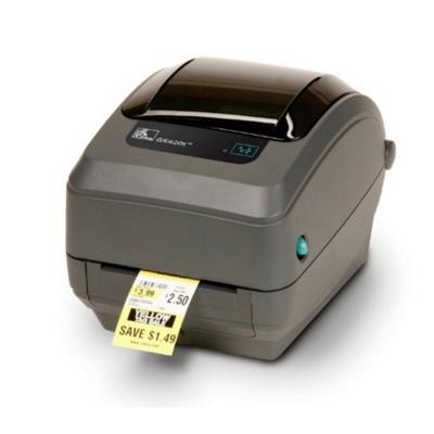 GK Series GK420t - Etiketprinter - DT/TT - Rol (10,8 cm) - 203 dpi - tot 127 mm/sec - USB, LAN