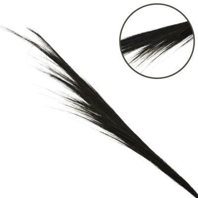 PTMD bundel gedroogd gras zwart 130 cm set van 3 | 24 stuks