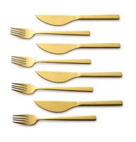 ECHTWERK Bestekset Bari (Goud, 4-delig) - thumbnail