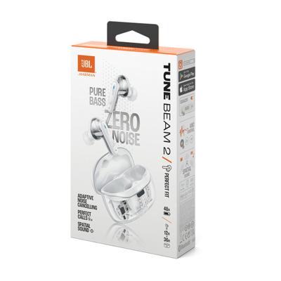 JBL TUNE BEAM 2 Oordopjes Wit