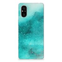 Smartphone hoesje Sony Xperia 5 V Painting Blue - thumbnail