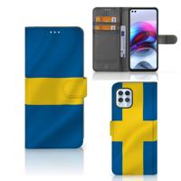 Motorola Moto G100 | Bookstyle Case | Zweden - thumbnail