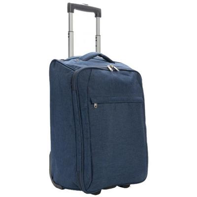 XD Collection trolley opvouwbaar 40 liter polyester blauw XD Collection trolley opvouwbaar 40 liter polyester blauw