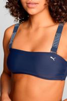 Puma Bikinitopje Bandeau Navy-XS - thumbnail