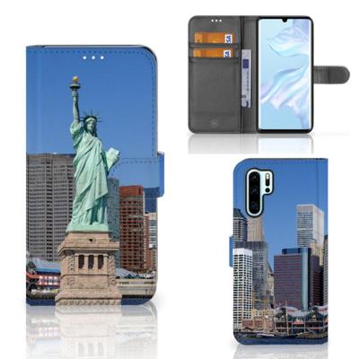 Huawei P30 Pro | Flip Cover | Vrijheidsbeeld