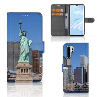 Huawei P30 Pro | Flip Cover | Vrijheidsbeeld - thumbnail