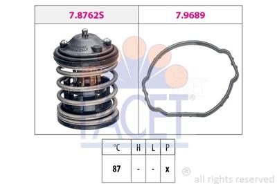 Thermostaat, koelvloeistof 78762 Thermostaat, koelvloeistof 78762